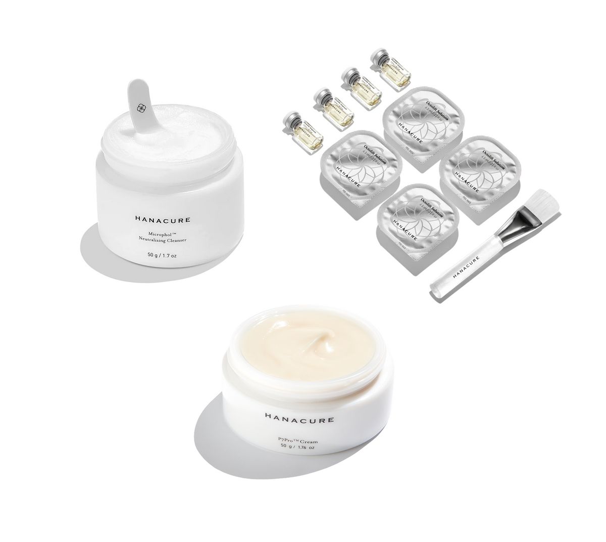 P7Pro® Cream (50g) + All-In-One Facial Set + Microphol® Cleanser P7Pro® Cream (50g) + All-In-One Facial Set + Microphol® Cleanser