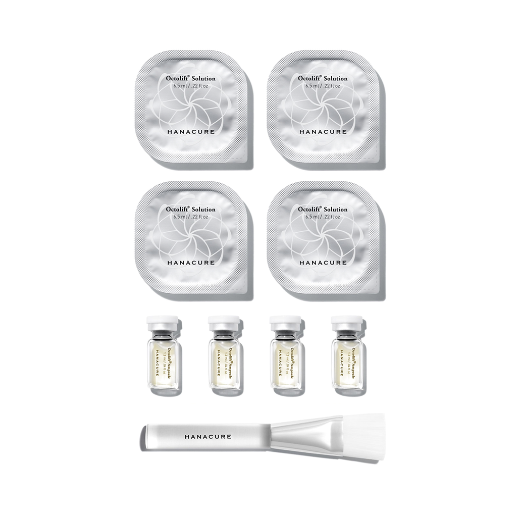 The All-In-One Facial® - Set - Visibly Lifts | Firms | Brightens | Multi-Benefit Mask (4 Facials + Brush). The All-In-One Facial® - Set - Visibly Lifts | Firms | Brightens | Multi-Benefit Mask (4 Facials + Brush): view 1