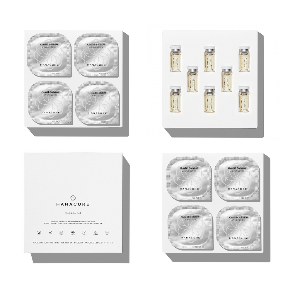 The All-In-One Facial® - Replenish - No Brush | Hanacure® The All-In-One Facial® - Replenish - No Brush | Hanacure®