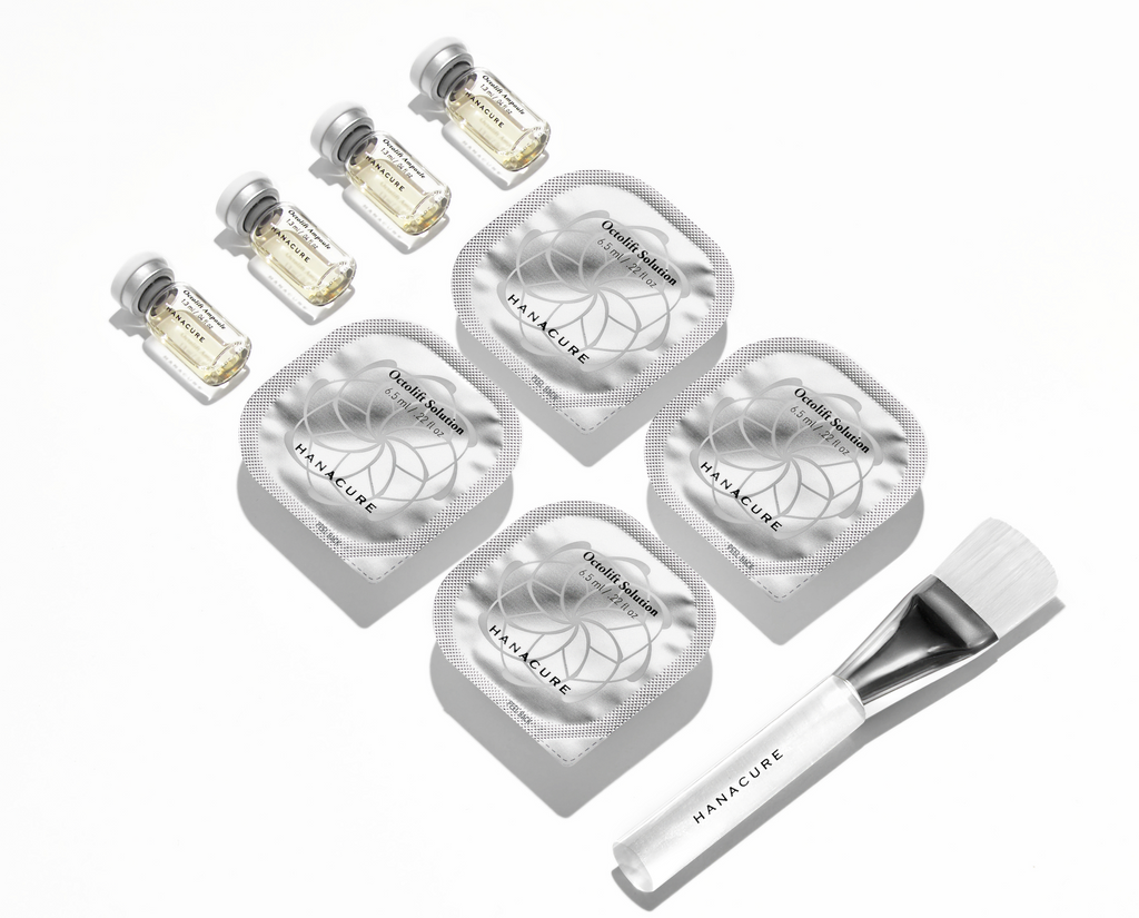 The All-In-One Facial® - Set - Visibly Lifts | Firms | Brightens | Multi-Benefit Mask (4 Facials + Brush). The All-In-One Facial® - Set - Visibly Lifts | Firms | Brightens | Multi-Benefit Mask (4 Facials + Brush): view 7