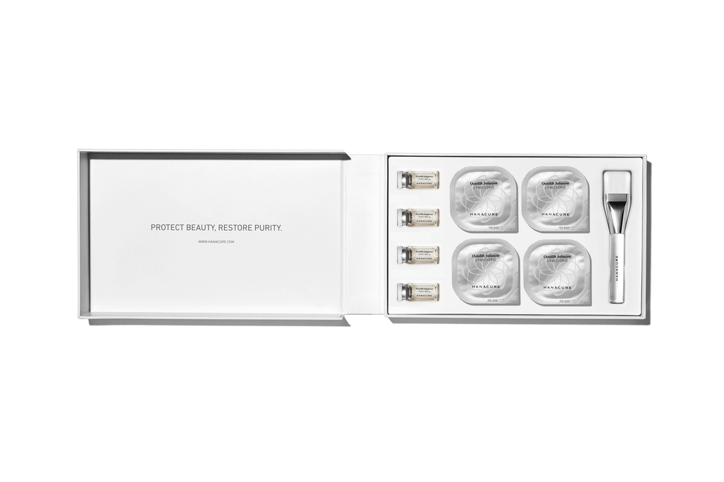 The All-In-One Facial® - Set - Visibly Lifts | Firms | Brightens | Multi-Benefit Mask (4 Facials + Brush). The All-In-One Facial® - Set - Visibly Lifts | Firms | Brightens | Multi-Benefit Mask (4 Facials + Brush): view 3