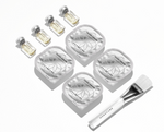 The All-In-One Facial Set (4 Facial Treatments + Brush)