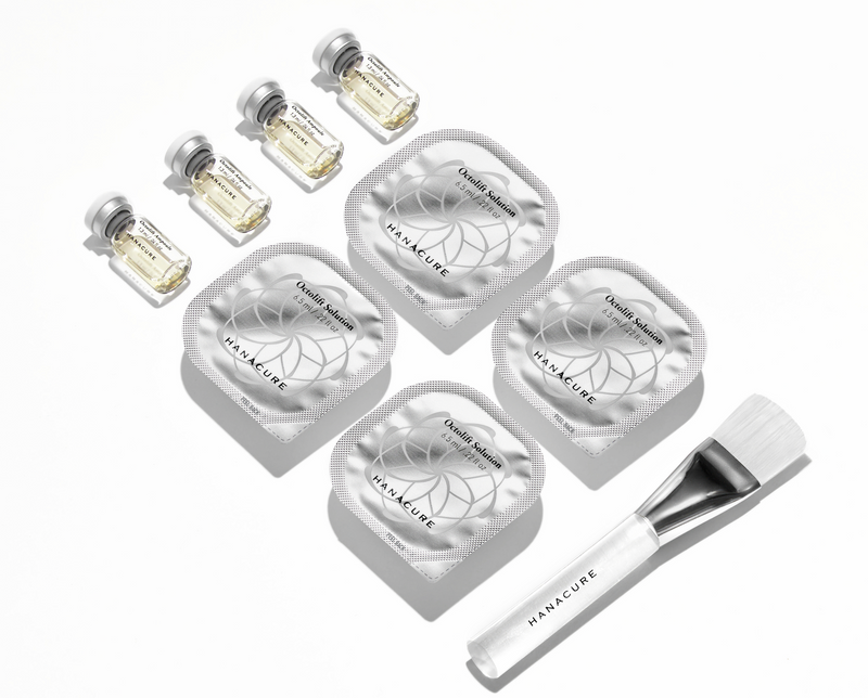 The All-In-One Facial Set (4 Facial Treatments + Brush)