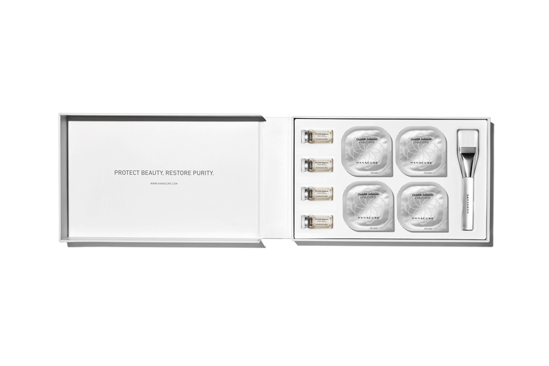 The All-In-One Facial Set (4 Facial Treatments + Brush)