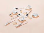 The All-In-One Facial Set (4 Facial Treatments + Brush)