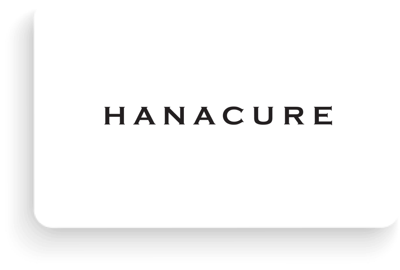 Hanacure® Gift Card